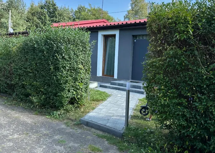 Nr 5 Lub 6 Przy Sali Kominkowej דירה Przeczyce